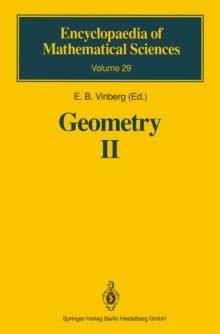 Geometry II : Spaces of Constant Curvature