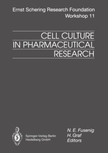 Cell Culture in Pharmaceutical Research