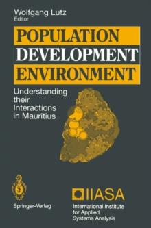 Population - Development - Environment : Understanding their Interactions in Mauritius