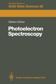 Photoelectron Spectroscopy : Principles and Applications