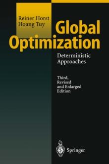 Global Optimization : Deterministic Approaches