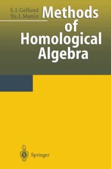 Methods of Homological Algebra