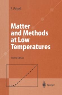 Matter and Methods at Low Temperatures