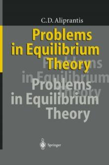 Problems in Equilibrium Theory