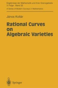 Rational Curves on Algebraic Varieties