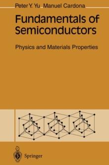 Fundamentals of Semiconductor : Physics and Materials Properties