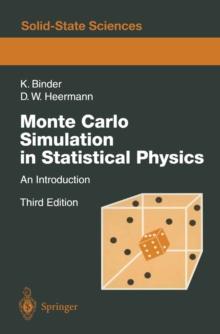 Monte Carlo Simulation in Statistical Physics : An Introduction