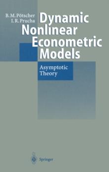 Dynamic Nonlinear Econometric Models : Asymptotic Theory