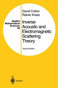 Inverse Acoustic and Electromagnetic Scattering Theory