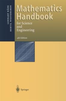 Mathematics Handbook : for Science and Engineering