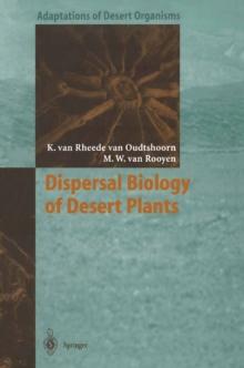 Dispersal Biology of Desert Plants