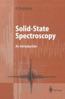 Solid-State Spectroscopy : An Introduction