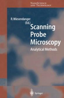 Scanning Probe Microscopy : Analytical Methods