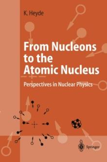 From Nucleons to the Atomic Nucleus : Perspectives in Nuclear Physics