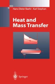 Heat and Mass Transfer