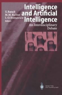 Intelligence and Artificial Intelligence : An Interdisciplinary Debate