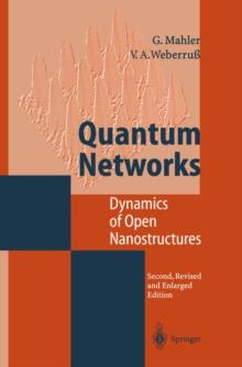 Quantum Networks : Dynamics of Open Nanostructures