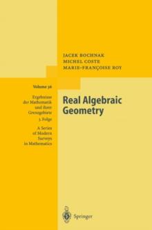 Real Algebraic Geometry