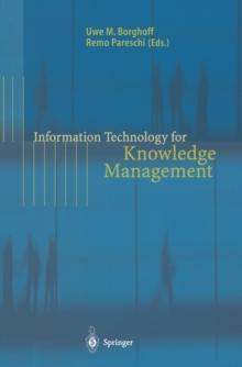 Information Technology for Knowledge Management