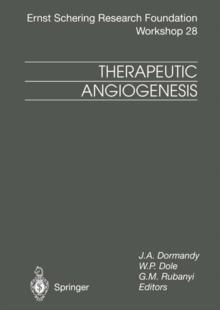 Therapeutic Angiogenesis