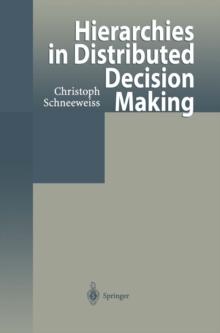 Hierarchies in Distributed Decision Making