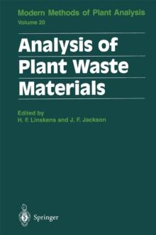 Analysis of Plant Waste Materials