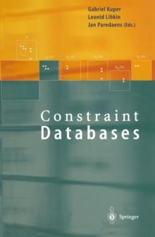 Constraint Databases