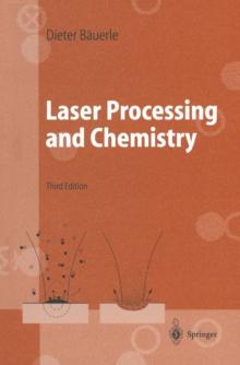 Laser Processing and Chemistry