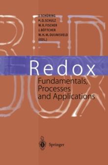 Redox : Fundamentals, Processes and Applications