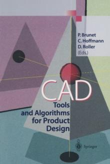 CAD Tools and Algorithms for Product Design