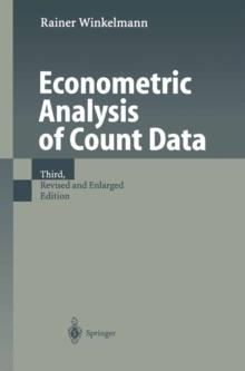 Econometric Analysis of Count Data