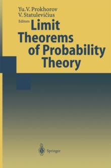 Limit Theorems of Probability Theory