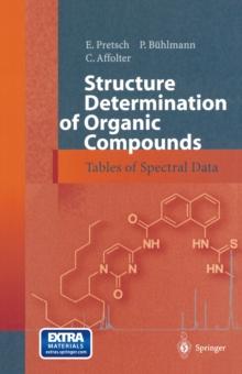 Structure Determination of Organic Compounds : Tables of Spectral Data