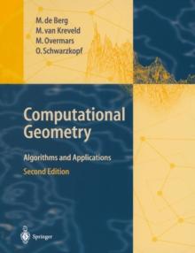 Computational Geometry : Algorithms and Applications