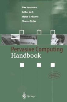 Pervasive Computing Handbook