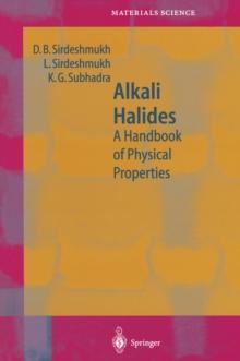 Alkali Halides : A Handbook of Physical Properties