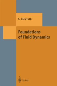 Foundations of Fluid Dynamics