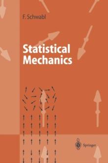 Statistical Mechanics