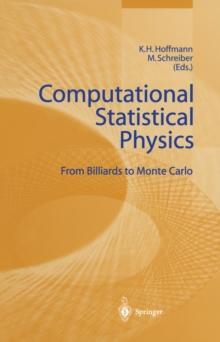 Computational Statistical Physics : From Billiards to Monte Carlo