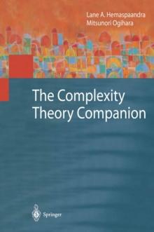 The Complexity Theory Companion