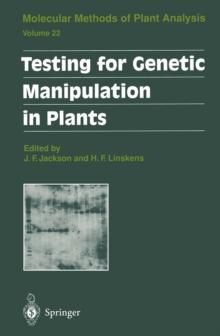 Testing for Genetic Manipulation in Plants