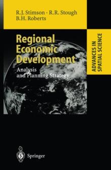 Regional Economic Development : Analysis and Planning Strategy