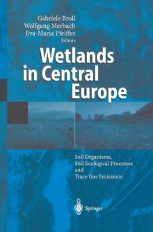 Wetlands in Central Europe : Soil Organisms, Soil Ecological Processes and Trace Gas Emissions