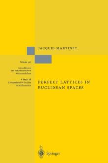 Perfect Lattices in Euclidean Spaces