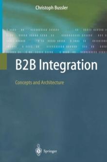 B2B Integration : Concepts and Architecture