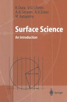 Surface Science : An Introduction