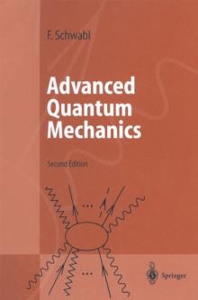 Advanced Quantum Mechanics