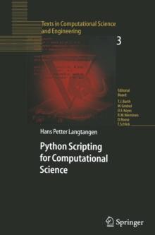 Python Scripting for Computational Science