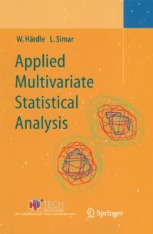 Applied Multivariate Statistical Analysis