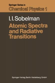 Atomic Spectra and Radiative Transitions